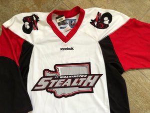 Washington Stealth Reebok NLL Lacrosse Hockey Jersey, Size 50, XL