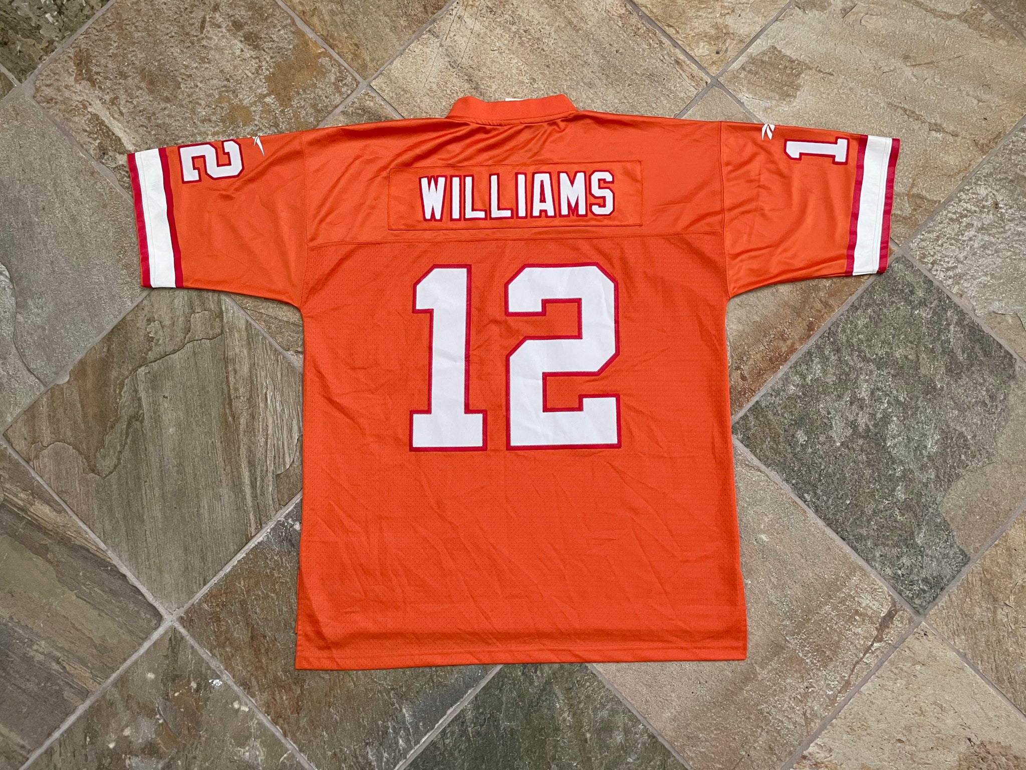 Vintage Tampa Bay Buccaneers Doug Williams Reebok Throwback