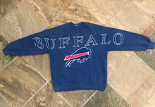 Load image into Gallery viewer, Vintage Buffalo Bills Spellout Football Sweatshirt, Size Large