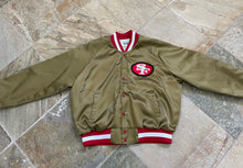 Load image into Gallery viewer, Vintage San Francisco 49ers Chalkline Satin Football Jacket, Size XL