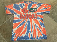 Load image into Gallery viewer, Vintage Florida Gators Sports Attack Tie Dye College Tshirt, Size Large