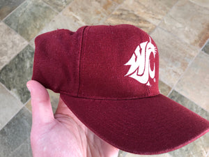 Vintage Washington State Cougars Sports Specialties Plain Logo Snapback College Hat