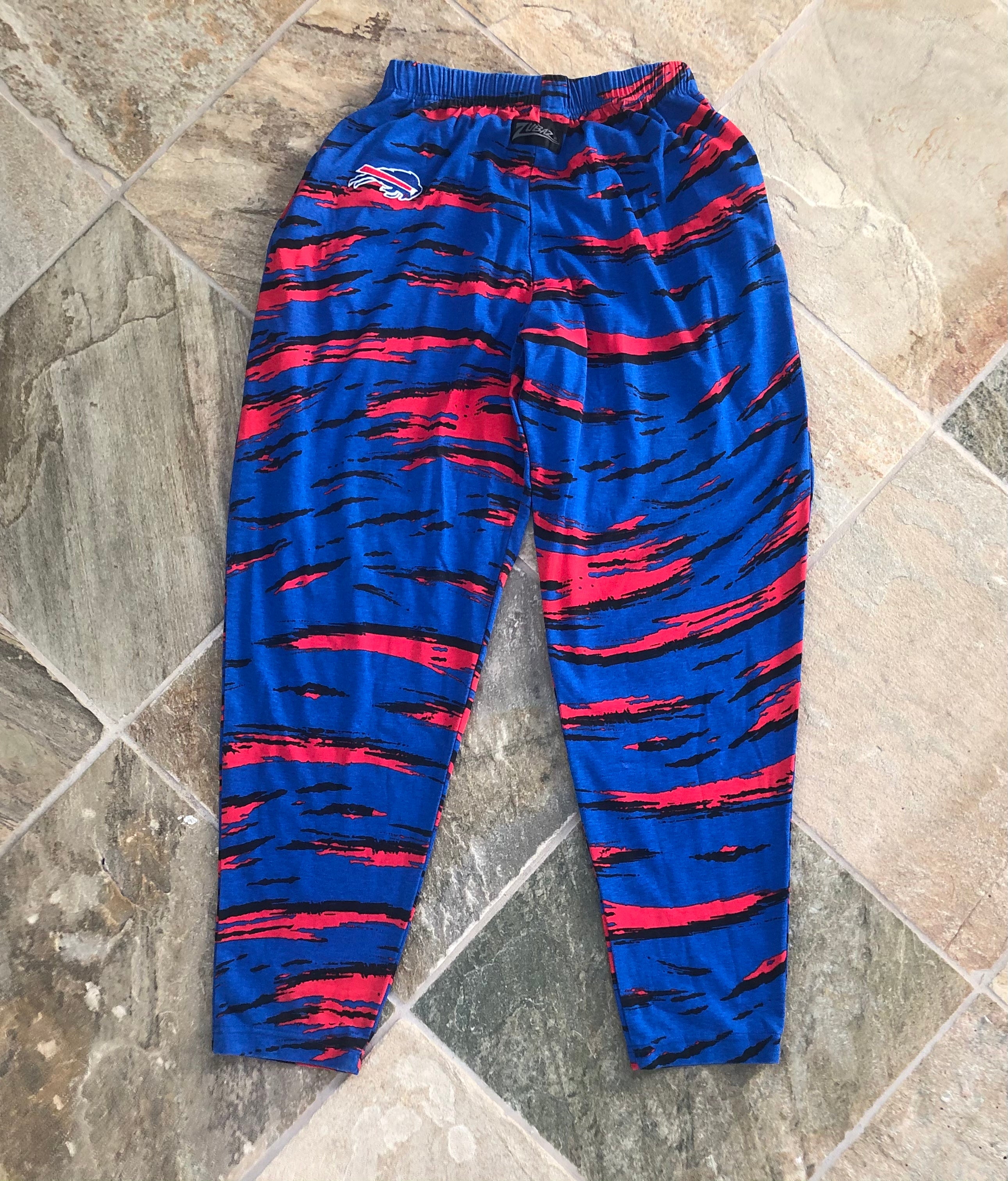 Vintage Buffalo Bills Zubaz Football Pants, Size Youth 14-16 – Stuck In The  90s Sports