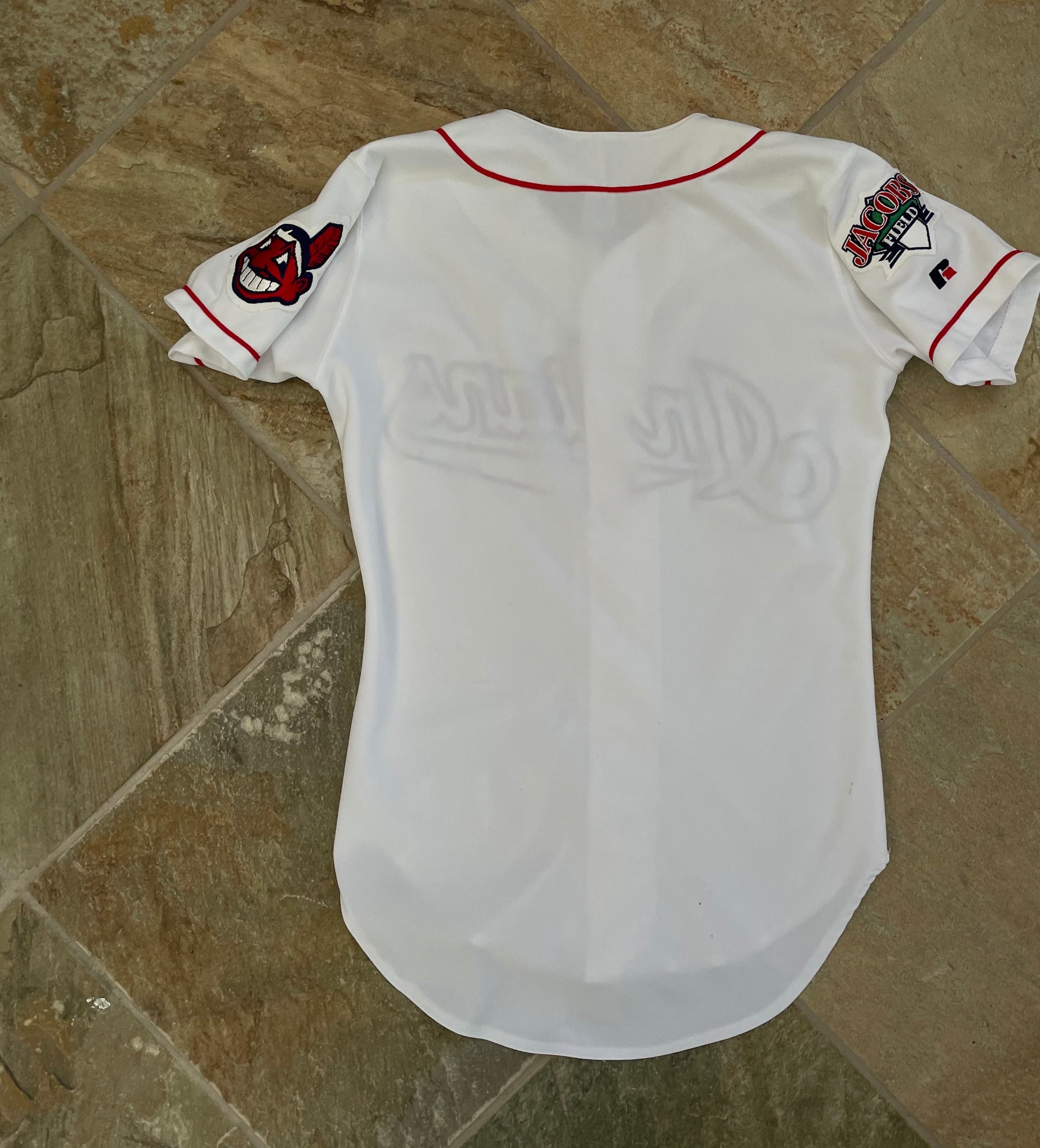 Vintage Cleveland Indians Russell Diamond Collection Baseball Jersey, –  Stuck In The 90s Sports