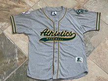Load image into Gallery viewer, Vintage Oakland Athletics Starter Baseball Jersey, Size Large