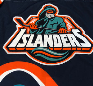 Vintage New York Islanders Fisherman CCM Authentic Hockey Jersey, Size 48, XL