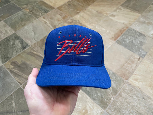 Vintage Buffalo Bills Drew Pearson Bar Snapback Football Hat