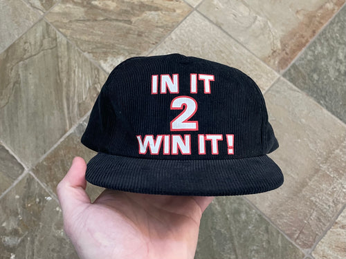 Vintage NCAA Tournament In It To Win It Snapback College Hat