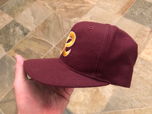 Vintage Washington Redskins New Era Plain Logo Snapback Football Hat