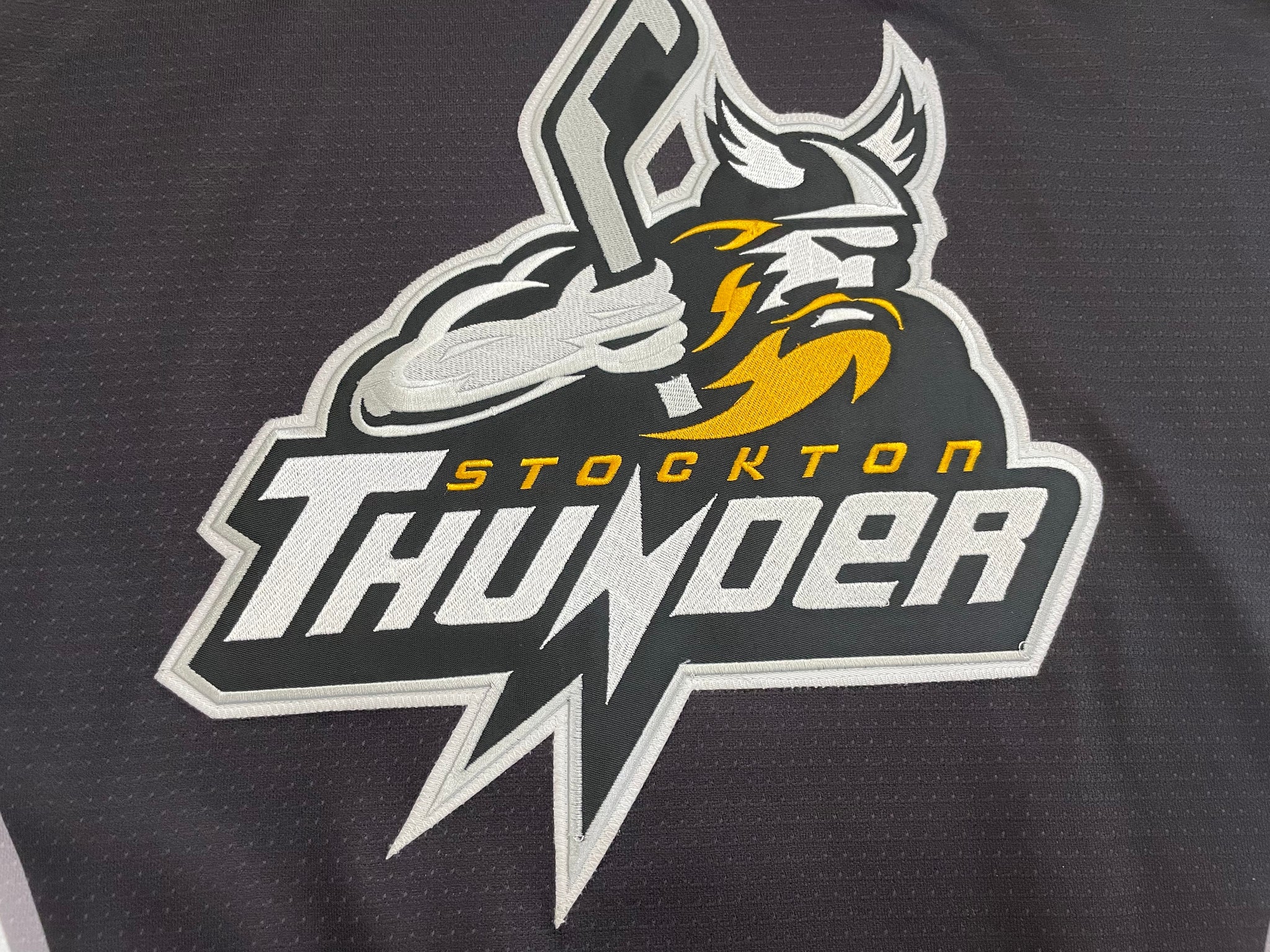 Stockton Thunder ECHL Minor League Hockey Jersey 2XL 2X