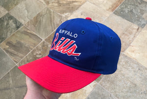 Vintage Buffalo Bills Sports Specialties Script Snapback Football Hat
