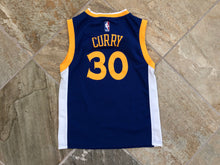 Load image into Gallery viewer, Golden State Warriors Stephen Curry Adidas Youth Basketball Jersey, Size Medium, 8-10