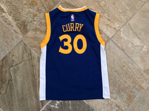 Golden State Warriors Stephen Curry Adidas Youth Basketball Jersey, Size Medium, 8-10