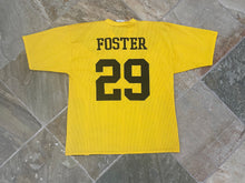 Load image into Gallery viewer, Vintage Pittsburgh Steelers Barry Foster Logo Athletic Alternate Football Jersey, Size Large