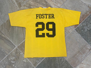 Vintage Pittsburgh Steelers Barry Foster Logo Athletic Alternate Football Jersey, Size Large