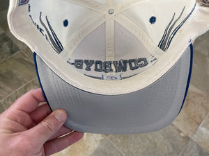 Vintage Dallas Cowboys Logo Athletic Diamond Snapback Football Hat