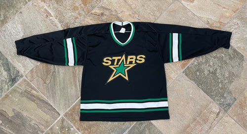 Vintage Minnesota North Stars CCM Maska Hockey Jersey, Size Large