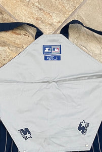 Vintage New York Yankees Starter Overalls Baseball Shorts, Size Large