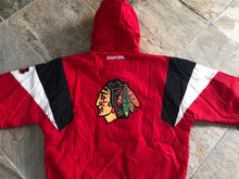Load image into Gallery viewer, Vintage Chicago Blackhawks Starter Parka Hockey Jacket