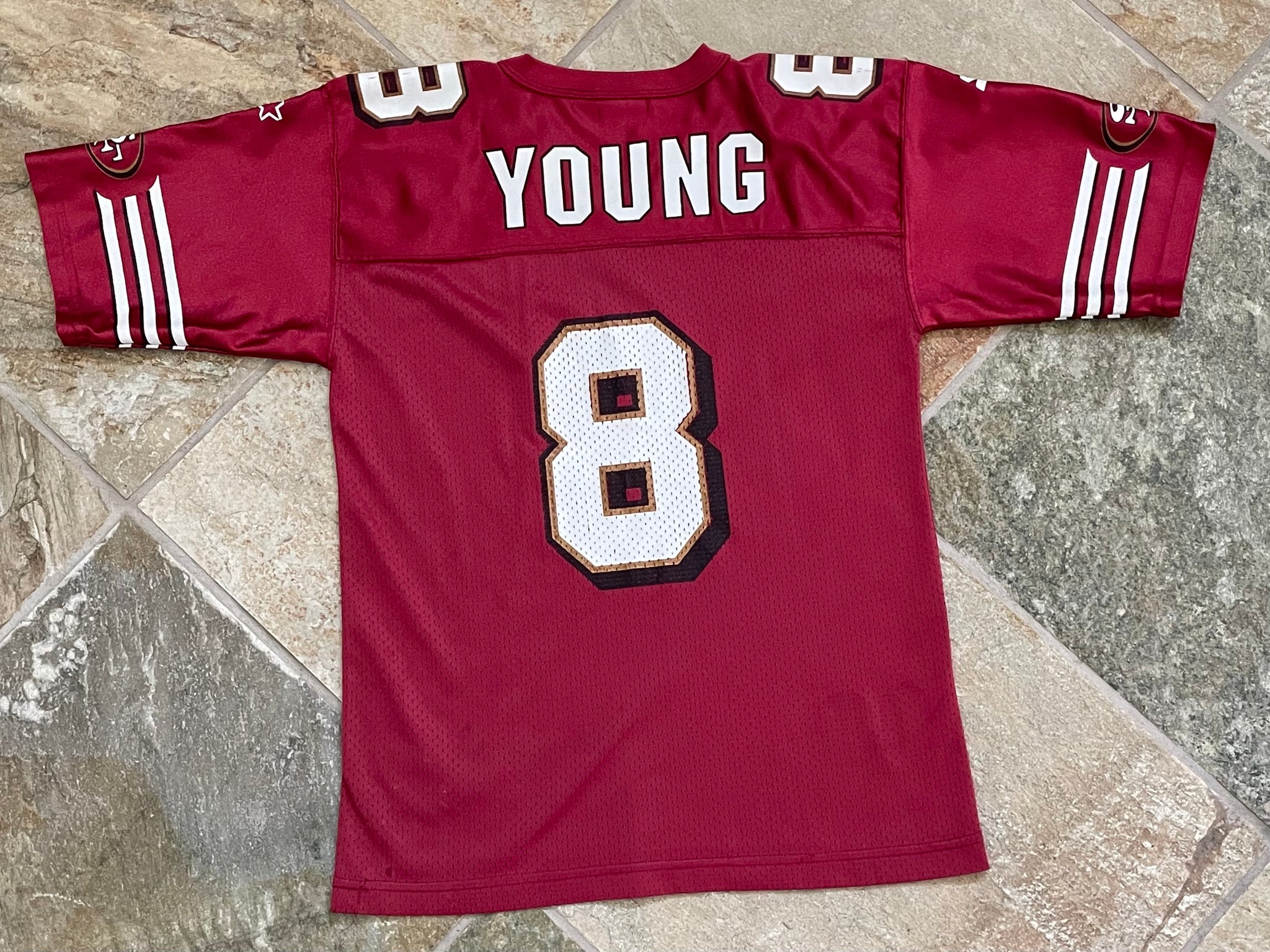 NEW WITH TAGS VINTAGE San Francisco 49ers STEVE YOUNG Football