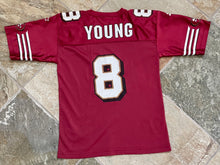 Load image into Gallery viewer, Vintage San Francisco 49ers Steve Young Starter Football Jersey, Size Youth Small/Medium