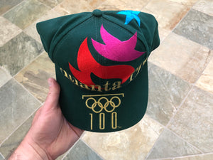 Vintage 1996 Atlanta Olympics The Game Big Logo Snapback Hat ***