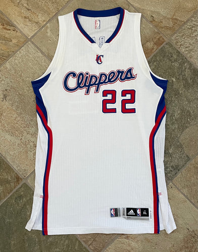 Los Angeles Clippers Matt Barnes Game Worn Adidas Basketball Jersey, Size XL