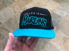 Load image into Gallery viewer, Vintage Florida Marlins Starter Snapback Baseball Hat