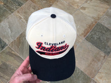 Load image into Gallery viewer, Vintage Cleveland Indians Starter Tailsweep Script Snapback Baseball Hat