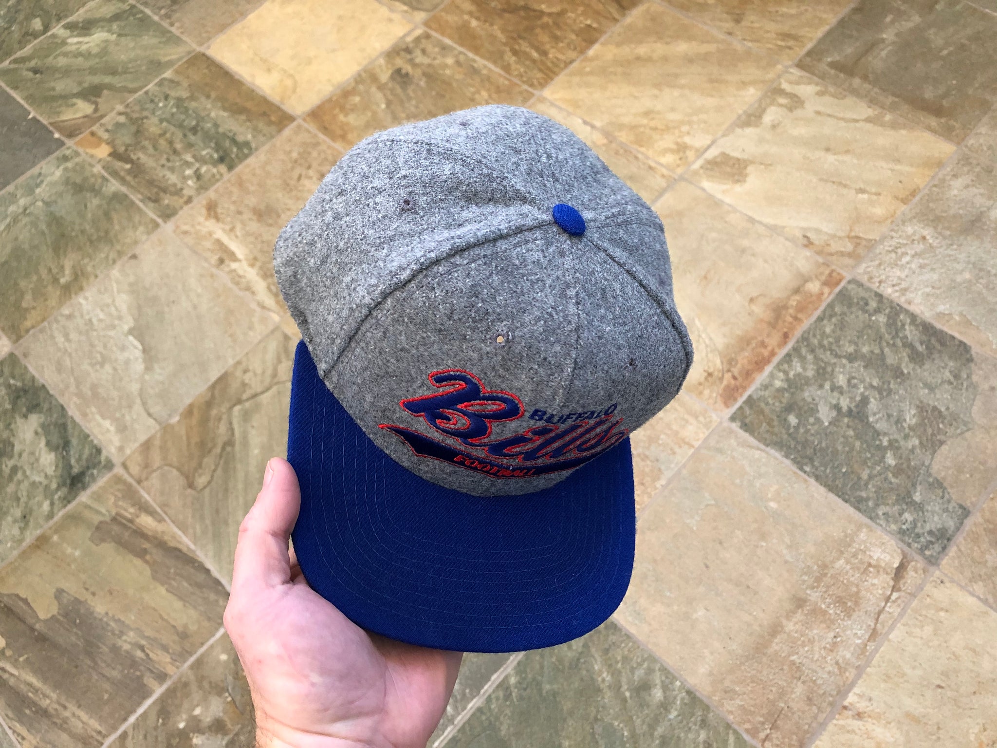 Vintage Buffalo Bills Starter Tailsweep Snapback Football Hat