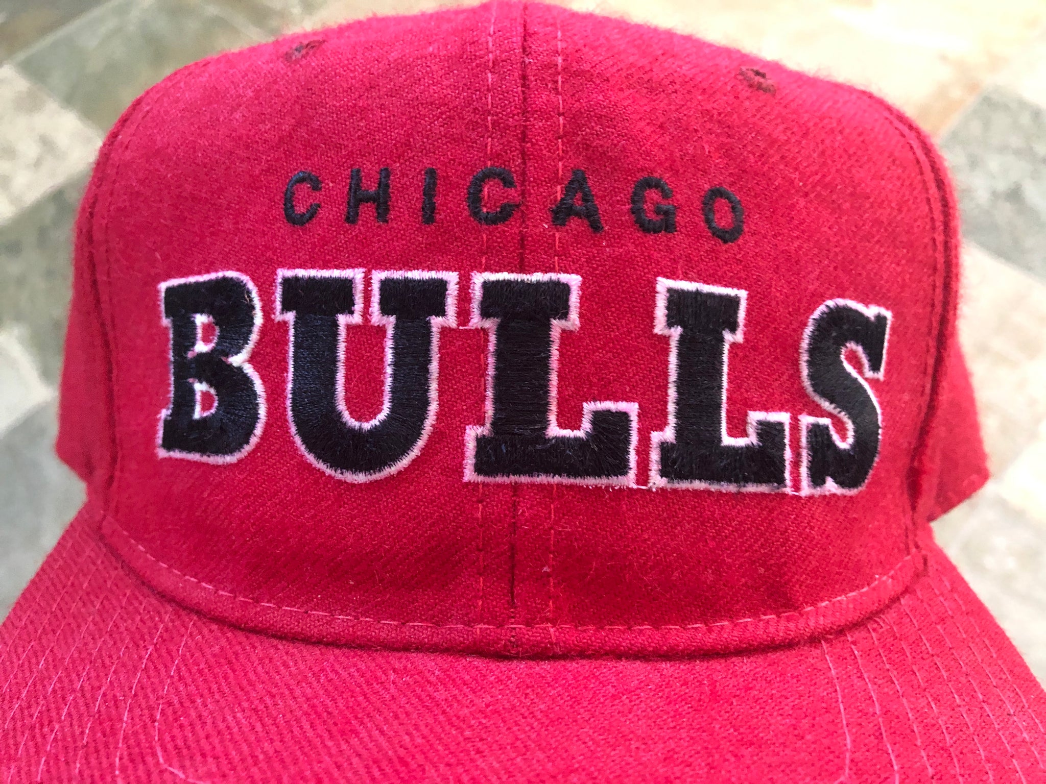 Vintage 90's Starter NBA Chicago Bulls Snap Back Snapback Hat