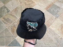 Load image into Gallery viewer, Vintage San Jose Sharks Universal Bucket Fisherman Hockey Hat