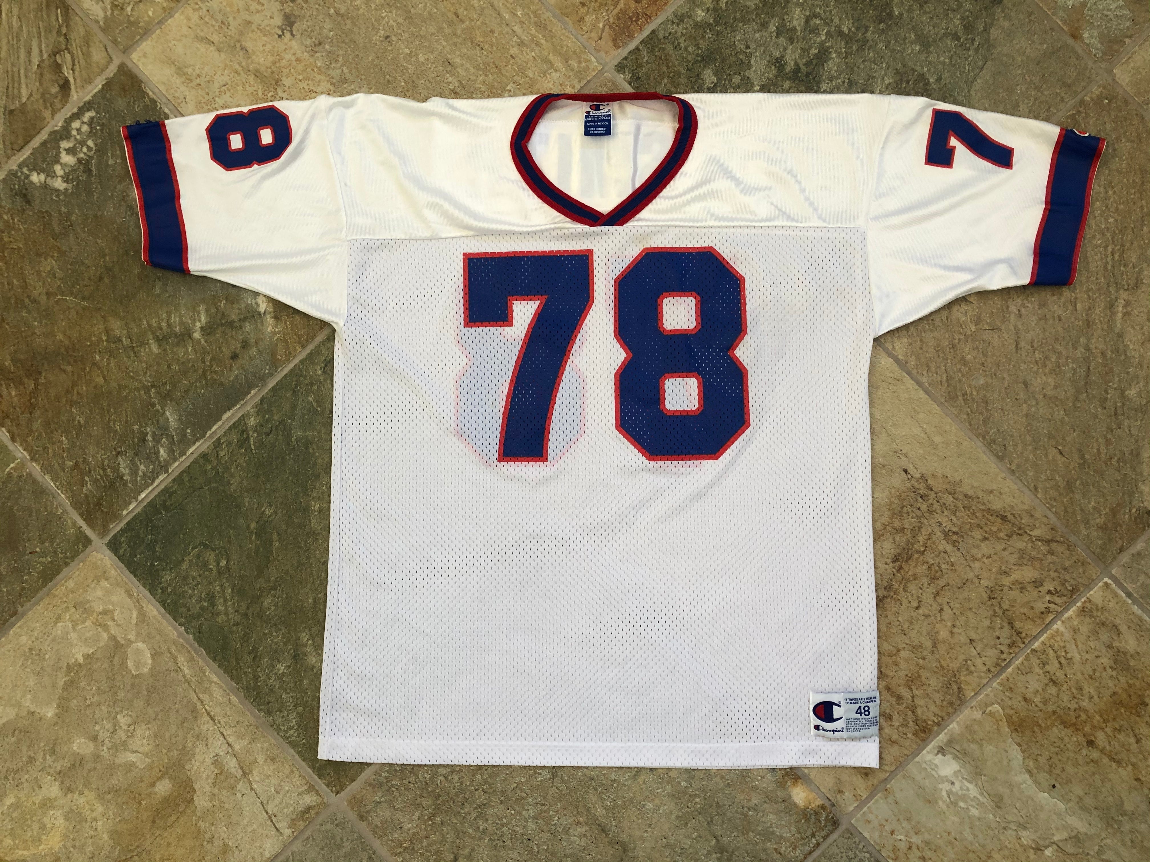 Vintage Buffalo Bills Bruce Smith Logo 7 Football Jersey, Size 4XL – Stuck  In The 90s Sports