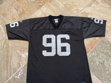 Load image into Gallery viewer, Vintage Oakland Raiders Darrell Russell Puma Football Jersey, Size XL