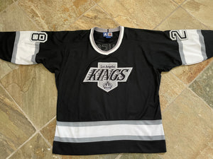 Vintage Los Angeles Kings Steve Duchesne Starter Hockey Jersey, Size Large