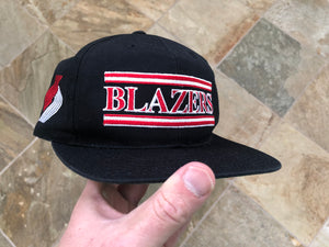 Vintage Portland Trail Blazers Snapback Basketball Hat