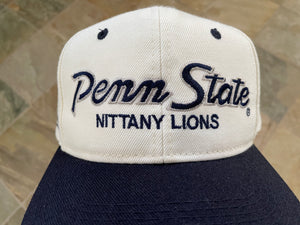 Vintage Penn State Nittany Lions Sports Specialties Script Snapback College Hat