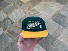 Load image into Gallery viewer, Vintage Oakland Athletics Drew Pearson Bar Snapback Baseball Hat