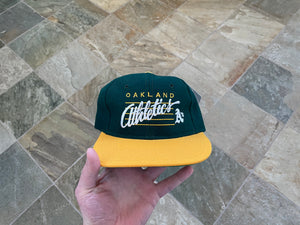 Vintage Oakland A's Sports Specialties Deadstock Wool Fitted Hat
