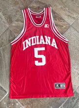 Load image into Gallery viewer, Vintage Indiana Hoosiers Starter College Basketball Jersey, Size 46, Medium