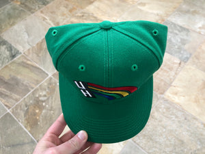 Vintage University of Hawaii Rainbows Sports Specialties Plain Logo Snapback College Hat