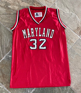 Vintage Maryland Terrapins Game Worn Basketball Jersey, Size Large