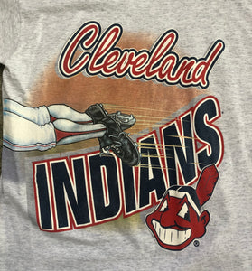 Vintage Cleveland Indians Salem Sportswear Baseball Tshirt, Size XL