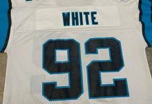 Load image into Gallery viewer, Vintage Carolina Panthers Reggie White Puma Football Jersey, Size Medium