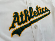 Load image into Gallery viewer, Oakland Athletics Majestic Baseball Jersey, Size Youth Medium, 8-10