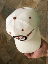 Load image into Gallery viewer, Vintage Texas Longhorns The Game Circle Logo Snapback College Hat