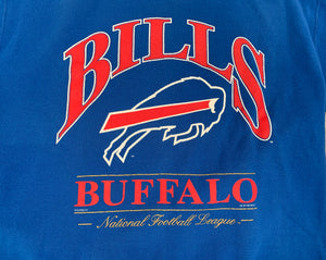 Vintage Buffalo Bills Lee Sports Football Sweatshirt, Size Large