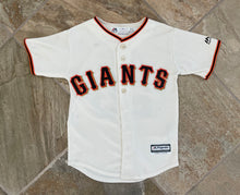 Load image into Gallery viewer, San Francisco Giants Buster Posey Majestic Baseball Jersey, Size Youth Small, 8-10