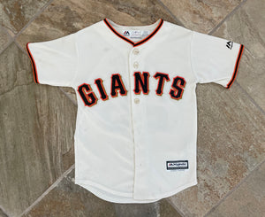 San Francisco Giants Buster Posey Majestic Baseball Jersey, Size Youth Small, 8-10