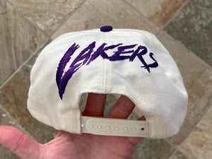 Vintage Los Angeles Lakers AJD Snapback Basketball Hat